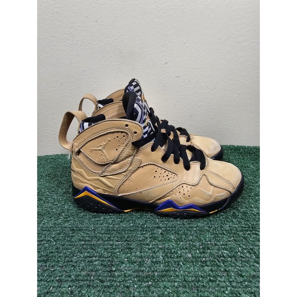 Nike Air Jordan 7 Retro SE GS Afrobeats Brown Black OG Youth Size 4Y DZ4730-200
